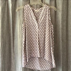 Joie silk tank, XS